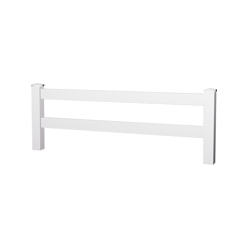 HDA 2-Rail PVC Farma ograda