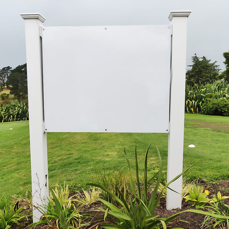 Prilagođena visina PVC okvir znakova